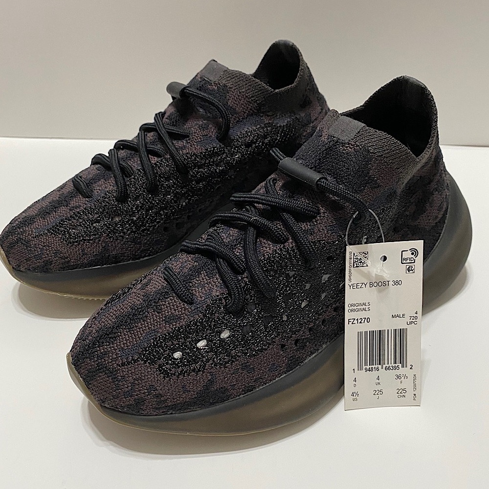 Adidas Yeezy 380 Boost “Onyx”